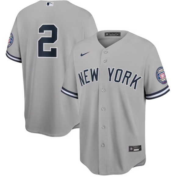 Derek Jeter New York Yankees 2020 Hall of Fame Induction Jersey - Picture 1 of 5